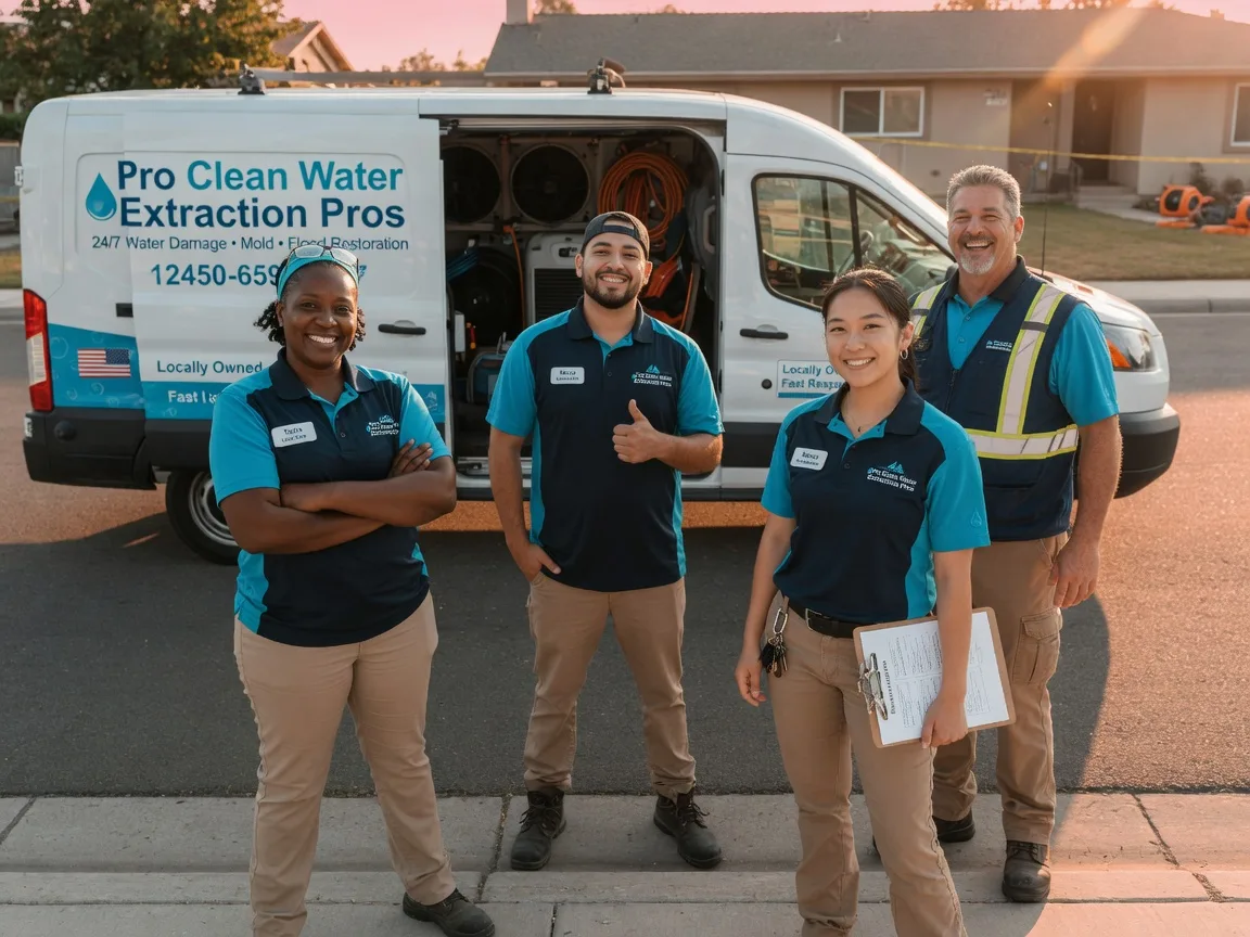 Water Extraction & Drying company in Embarrass, MN