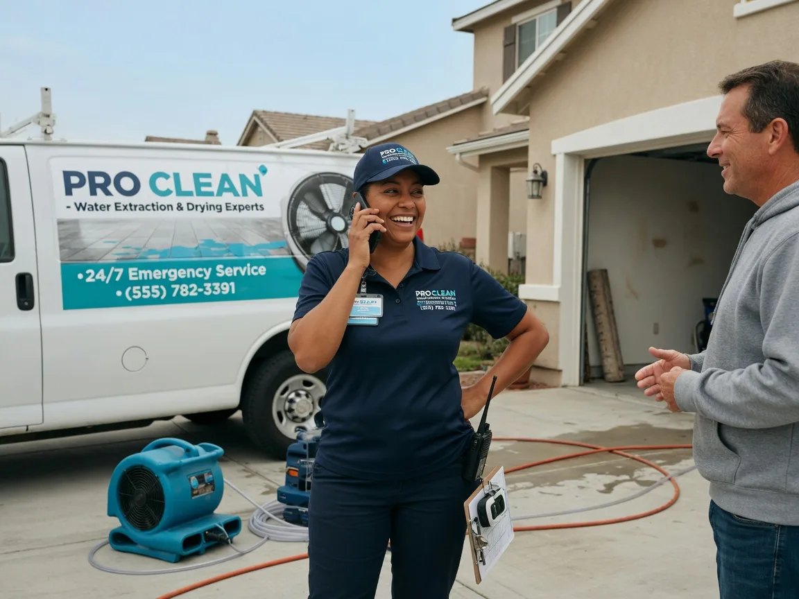 Water Extraction & Drying Embarrass, MN FAQs